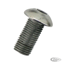 Button head screw 3/8-24x0.75" UNF zinc