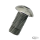 Button head screw 3/8-24x0.75" UNF zinc