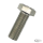 Hex screw 3/8-24x0.375" UNF zinc
