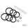 PM rubber seal kit 112x6B