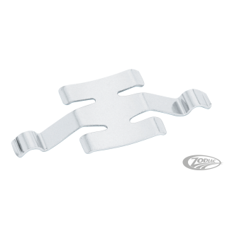 PM Anti-rattle spring for integratedrear