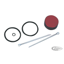 GMA Model F 4-piston caliper piston set