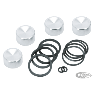 H-D FRONT & REAR DISC SEAL KIT & PISTONS