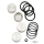 FR brake rebuild kit F*ST 08-17 FXD08-17
