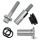Pin kit front brake caliper