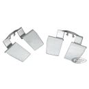 GHDP Rear brake abutment shim #41665-82