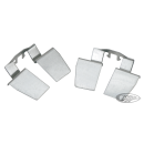 GHDP Rear brake abutment shim #41665-82