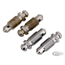 Colony zinc brake bleeder nipples, set/2