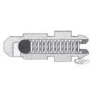 Speedbleeder 1/4-28 zinc plated