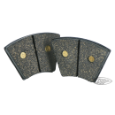 GZP Brakepads sintered XL/FX 74-77 singl