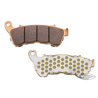 GZP Front brakepads & shimkit XL14-18