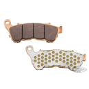 GZP Front brakepads & shimkit XL14-18