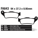 EBC V-Series brake pads XG14-15