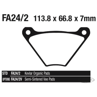 EBC-V brake pads