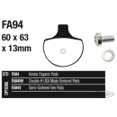 EBC Sinter brake pads 84-up front
