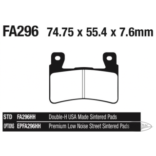 EBC-HH XR08-13 F*ST15-UP FR brake pads
