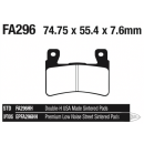 EBC-EPFA XR08-13 F*ST15-UP FR brake pads