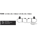 EBC-HH Sinter Pads VRSC06-17 FLH08-17 FR