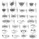 EBC-VLD front brake pads BT08-up