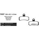 EBC-HH Sinter Front brake pads BT08-up