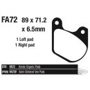 EBC-V Brake pads XL/FLT 44099-77