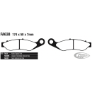 EBC-V FLHTCUTG Trike front brake pads