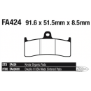 EBC-FA Buell X1 M2 98-05 FR pads