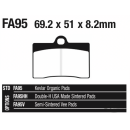 EBC-V brake pads Indian 09-13, Brembo