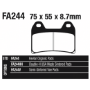 EBC-HH PM & Victory 98-07 FR brake pads