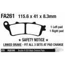 EBC-HH Victory Vision 08-up FR pads