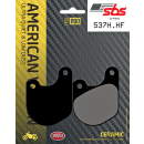 SBS HF Brake Pads FX/XL 77- Front