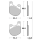 SBS HF Brake Pads FX/XL 77- Front