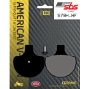 SBS HF Brake pads 84-99 front, Springer
