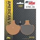 SBS HS brake pads 84-up front