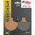 SBS HS brake pads 84-up front
