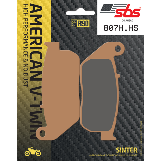 SBS HS Brake pads XL04-13 front