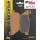 SBS HS Brake pads XL04-13 front