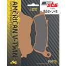 SBS HS front brake pads XL14-18