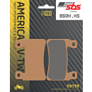 SBS HS Brake pads XR08-13 F*ST15-UP FR