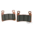 SBS HS Brake pads XR08-13 F*ST15-UP FR
