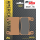 SBS HS Brake pads XR08-13 F*ST15-UP FR