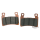 SBS HS Brake pads XR08-13 F*ST15-UP FR