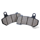 SBS HS Brake Pads VRSC06-17 FLH08-up FR