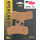SBS HS Front brake pads BT08-up