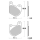 SBS HF Brake Pads XL77-up