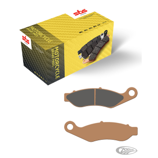 SBS HS front brake pads Tri-Glide14-up
