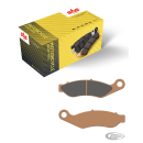 SBS HS front brake pads Tri-Glide14-up
