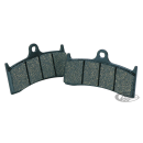 SBS Front Ceramic street brake pads PM