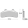 SBS Front Ceramic street brake pads PM