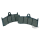 SBS Front Ceramic street brake pads PM
